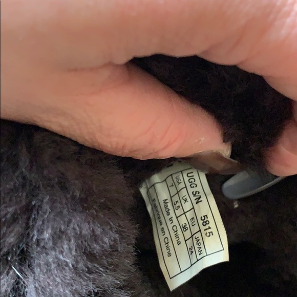 Ugg Australian Chocolate Tall boots - Picture 3 of 5